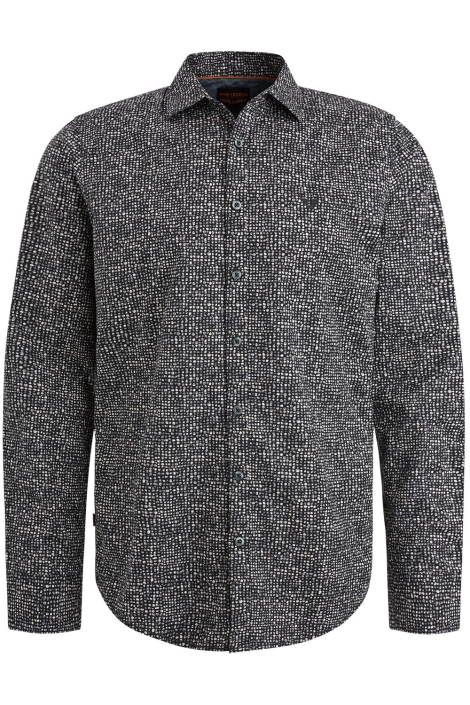 PME legend long sleeve shirt print on poplin